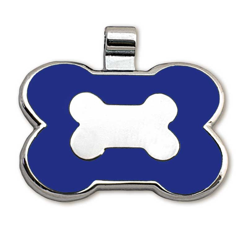 Bone Shaped Jewelry Tag, - Lucky Pet